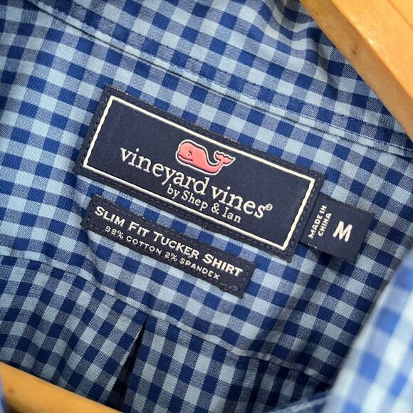 Vineyard Vines Slim Fit Tucker Shirt Size M - Picture 2 of 7